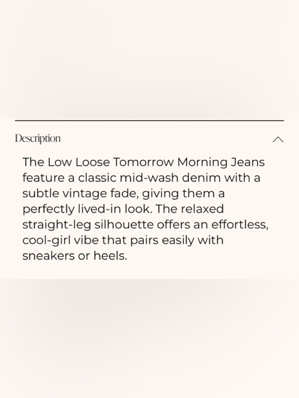 Levi's low loose tomorrow morning jeans size 24 - Picture 4 of 12